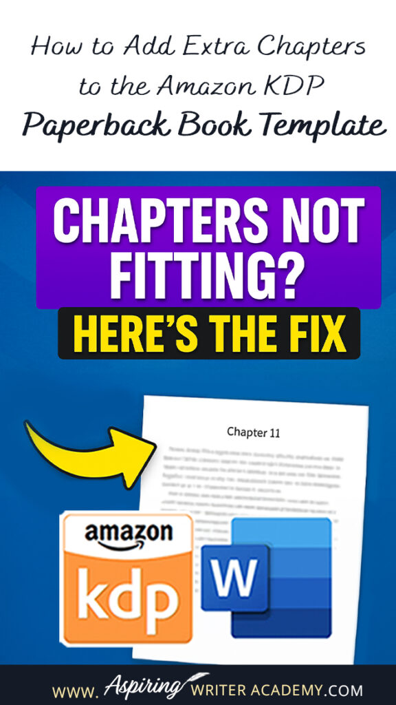 Save time and headaches formatting your Amazon KDP paperback! This tutorial teaches you how to add extra chapters step-by-step, from inserting blank pages to duplicating templates and keeping headers, footers, and page numbers perfect. Perfect for writers using Word templates who want clean, professional-looking books.