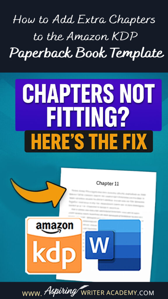 Struggling to add extra chapters to your Amazon KDP paperback without messing up your layout? This guide walks you through step-by-step how to duplicate chapters, insert proper section breaks, and paste your manuscript safely. Keep headers, page numbers, and formatting intact—perfect for indie authors and self-publishers using Word templates.