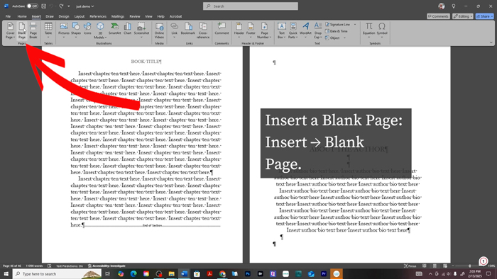 Save time and headaches formatting your Amazon KDP paperback! This tutorial teaches you how to add extra chapters step-by-step, from inserting blank pages to duplicating templates and keeping headers, footers, and page numbers perfect. Perfect for writers using Word templates who want clean, professional-looking books.
