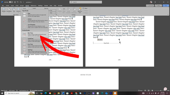Formatting a KDP paperback can be tricky when adding new chapters. Learn the simple method to add extra chapters without messing up headers, footers, or page numbers. Follow this step-by-step guide for duplicating template chapters, inserting proper section breaks, and pasting your text safely. Ideal for indie authors and self-publishing pros.