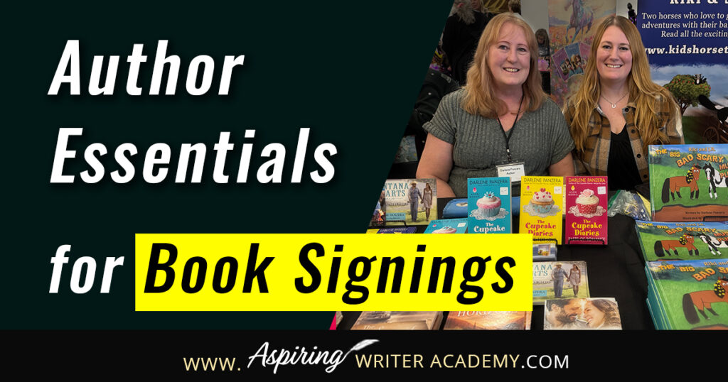 Heading to a book signing? Don’t forget these essentials! Our guide for authors covers all the must-have items, setup tips, and ways to engage readers for a successful, stress-free event. #BookSignings #AuthorTips #WritingCommunity
