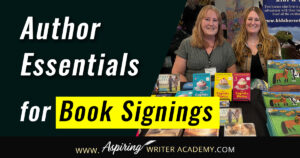 Heading to a book signing? Don’t forget these essentials! Our guide for authors covers all the must-have items, setup tips, and ways to engage readers for a successful, stress-free event. #BookSignings #AuthorTips #WritingCommunity