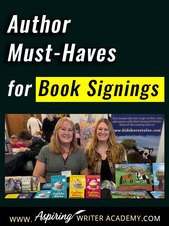 Want to make your next book signing a success? Learn what to bring to every author event, from essential supplies to creative tips for engaging readers. Our ultimate checklist ensures you stay organized and confident at any book signing, whether it’s a small local bookstore or a large holiday market. #BookSigningTips #Authors #WritingCommunity