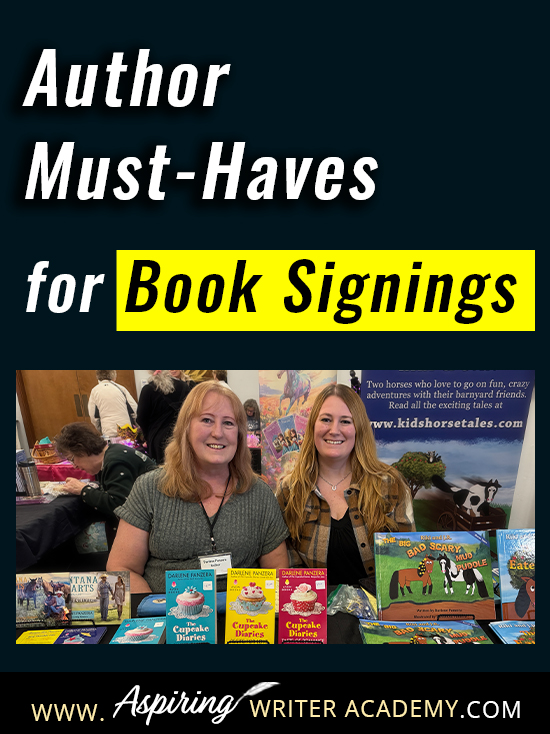Heading to a book signing? Don’t forget these essentials! Our guide for authors covers all the must-have items, setup tips, and ways to engage readers for a successful, stress-free event. #BookSignings #AuthorTips #WritingCommunity