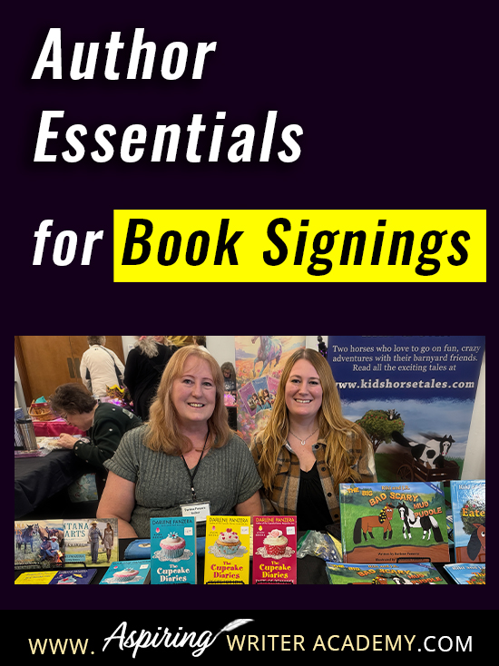 Planning a successful book signing is easier than you think! Discover our ultimate checklist for authors, covering essential supplies, creative engagement ideas, and how to transport your materials easily to any event. #BookMarketingTips #AuthorEvents #BookSignings