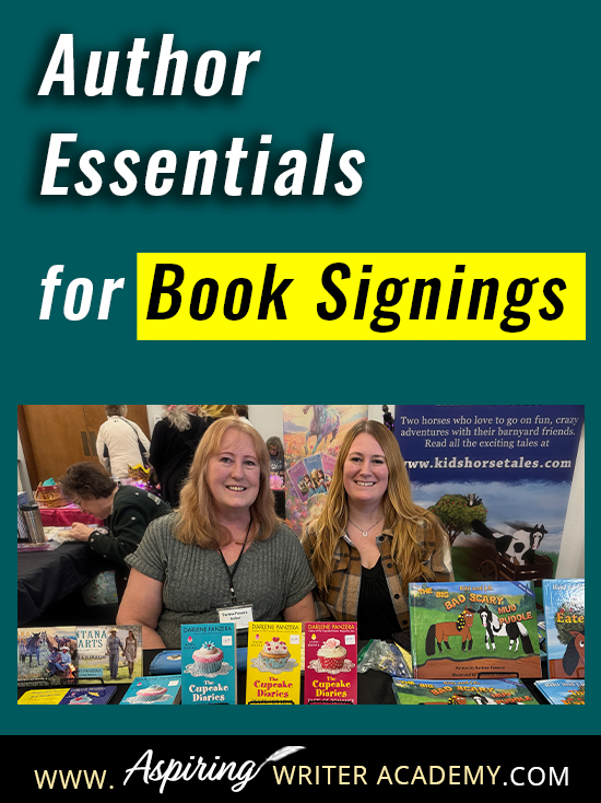 Book signing coming up? Our blog shares all the essential tips for authors, including what to bring, how to display your books, and tools for smooth setup. Stay confident and organized at your next event with this easy-to-follow guide. #AuthorsOfPinterest #BookMarketing #BookSignings