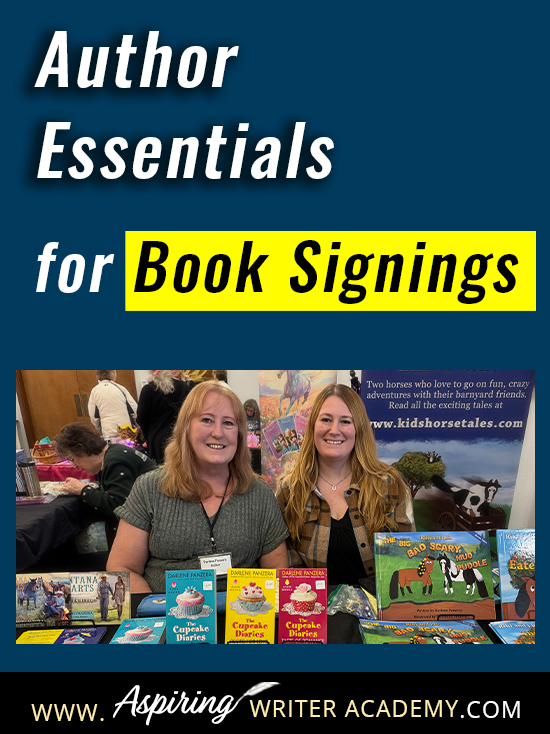 Make your next book signing stress-free with our ultimate checklist! Learn what to pack, how to display your books, essential supplies, and tips for engaging readers. Perfect for first-time authors and seasoned pros alike. #AuthorEventTips #BookSignings #WritingTips