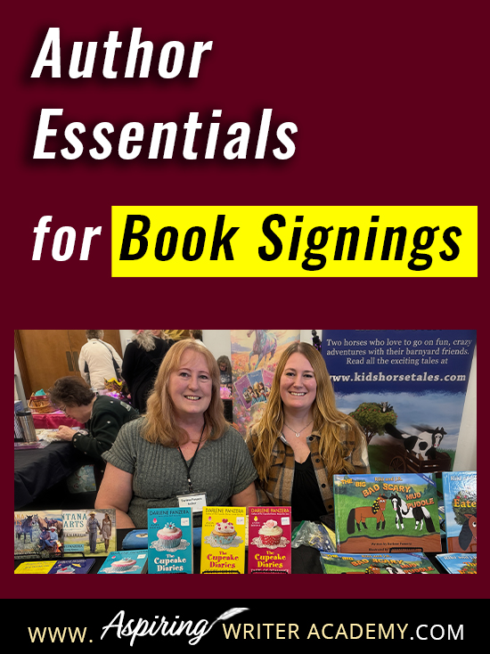 Planning your first book signing? Don’t stress! Discover the must-have items every author should bring, from display racks to payment options and promotional materials. Stay organized, prepared, and ready to impress readers at any event. #BookSignings #IndieAuthors #AuthorTips