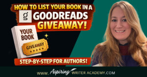 Learn how to list your book in a Goodreads Giveaway with this step-by-step guide for authors. Boost visibility, attract readers, and grow book reviews.