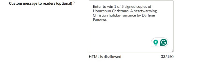 A complete guide to listing your book in a Goodreads Giveaway—requirements, setup steps, and tips to help authors reach more readers and drive reviews.