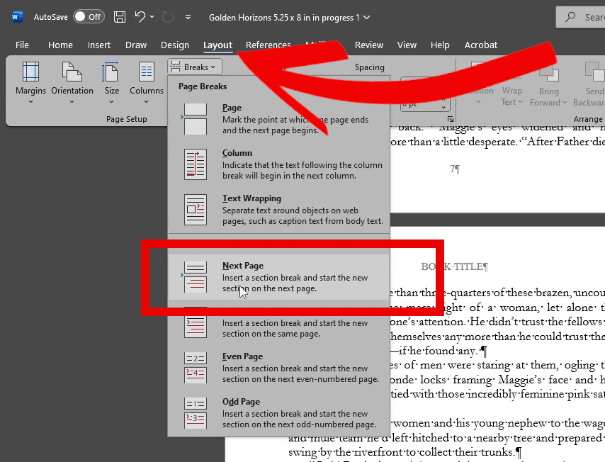 How to Format Your Book Back Matter for Amazon KDP (Step-by-Step Tutorial)