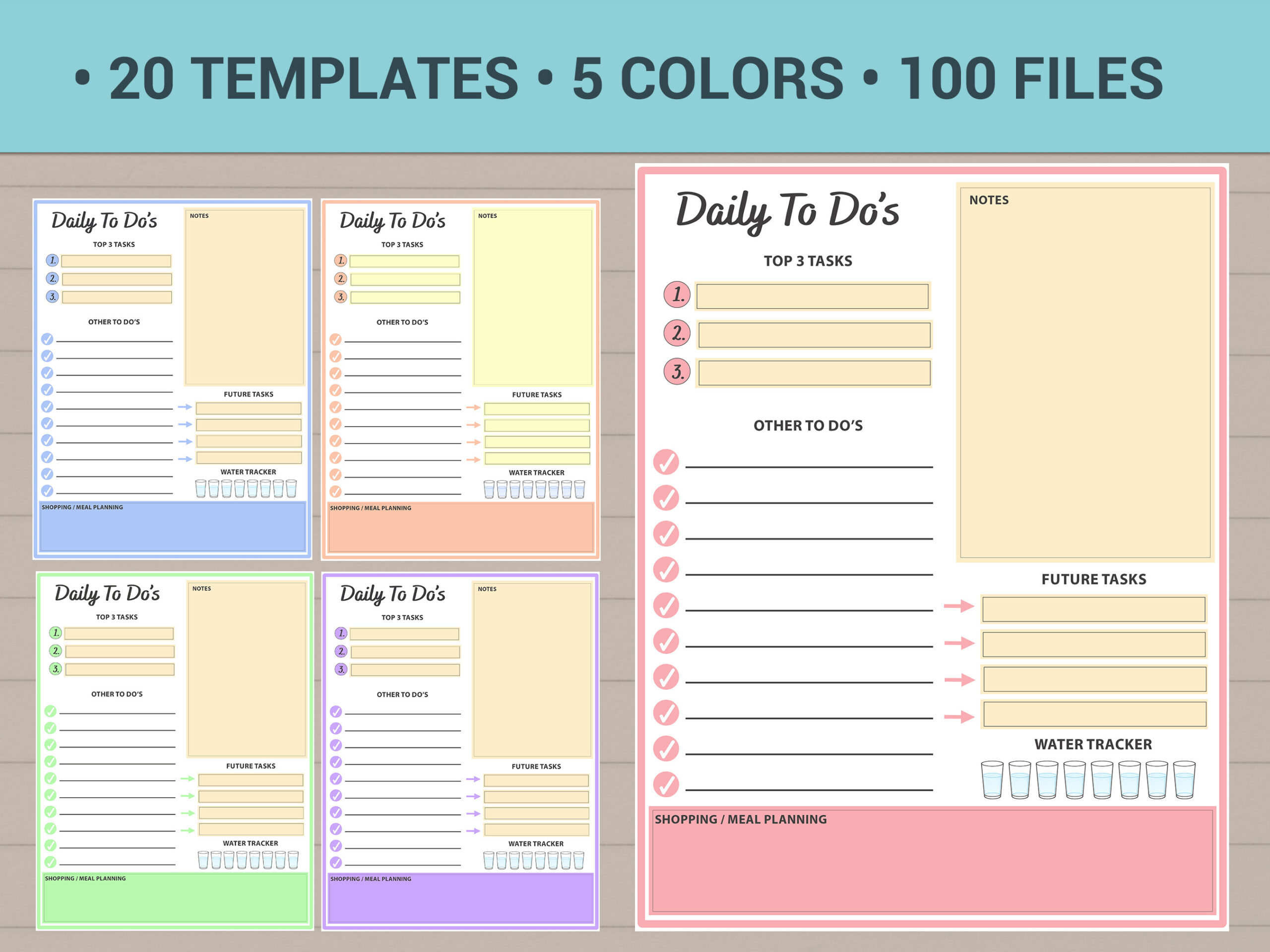 2026 Goal Setting Templates for Writers