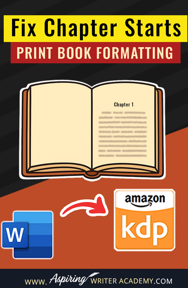 Formatting a print book in Microsoft Word? Learn how to make every chapter start on a right-hand page using section breaks. This step-by-step Amazon KDP formatting tutorial helps self-published authors create professional paperback books that meet industry standards.