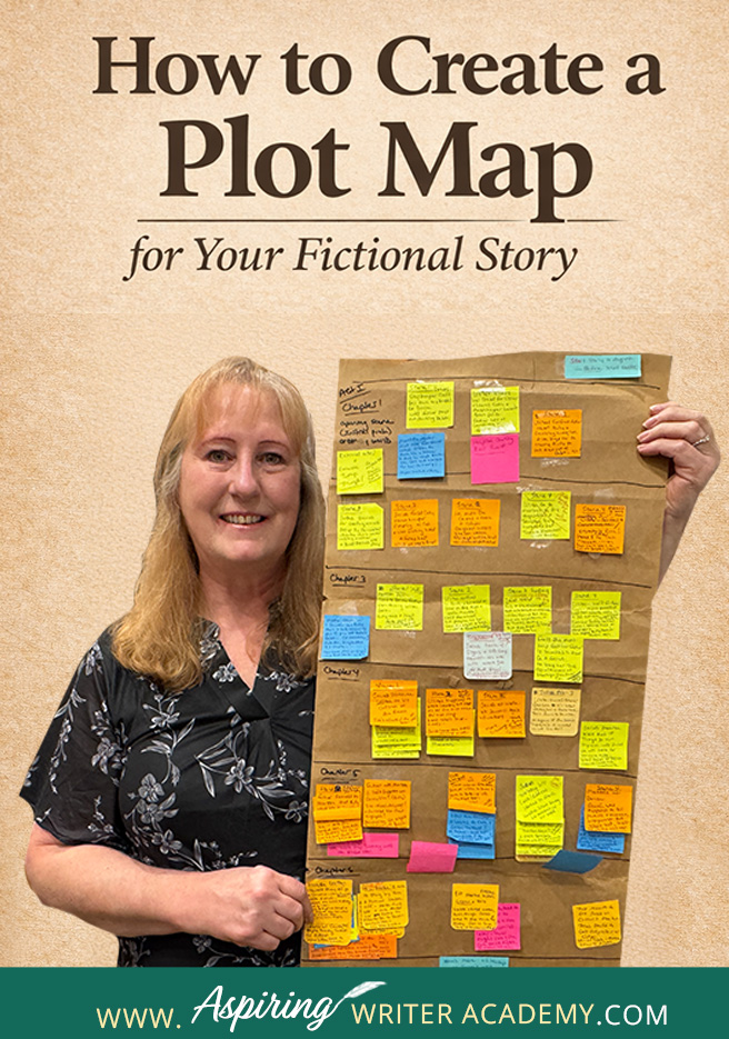 Learn how to plot your story with the Paper Bag Plot Map Method! Perfect for writers, novelists, and aspiring authors, this simple visual method helps you outline chapters, scenes, and key story events. Use sticky notes, index cards, and a paper bag to organize your story and brainstorm ideas. Free template included! #PlotMap #WritingTips #NovelPlanning #StoryStructure #AspiringWriters