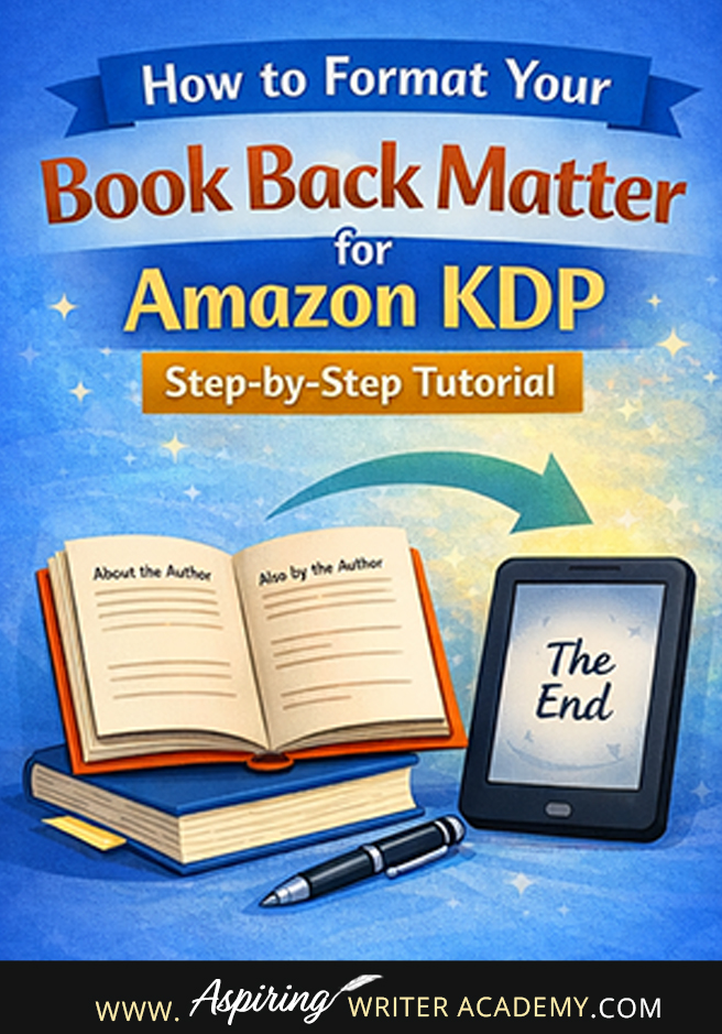 Want your Amazon KDP paperback to look polished from start to finish? Learn how to format your back matter correctly with bonus chapters, book covers, and QR codes in Microsoft Word. This guide ensures your print book is professional and reader-friendly! #BookFormatting #KDPPrintBook #SelfPublishingTips #IndieAuthors