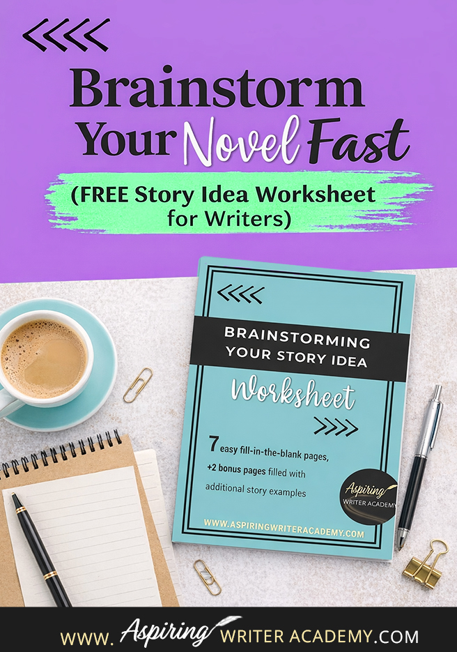 Stop overthinking your story and start writing! This FREE Brainstorming Worksheet for authors helps you organize your novel idea, create compelling characters, and build a strong plot foundation in minutes. With guided prompts and examples, you’ll gain clarity and confidence fast. Ideal for beginner writers or anyone stuck in the planning stage. Visit the blog post to download your free story planner now!
