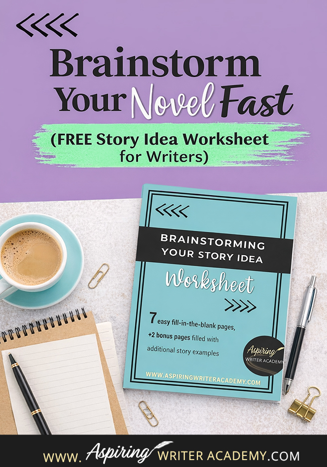 Ready to write your book? This FREE Story Brainstorming Template helps you turn a simple idea into a complete story plan with characters, goals, conflict, and plot structure. The fill-in-the-blank pages make planning easy and fun, even if you’re a beginner. Includes bonus examples to spark creativity. Click to visit the blog and download your free worksheet so you can start your novel today!