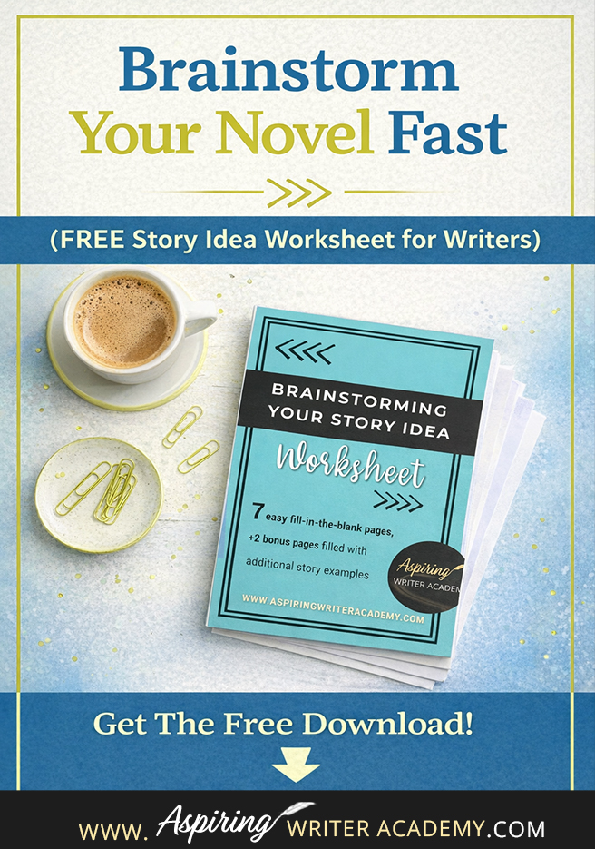 Ready to write your book? This FREE Story Brainstorming Template helps you turn a simple idea into a complete story plan with characters, goals, conflict, and plot structure. The fill-in-the-blank pages make planning easy and fun, even if you’re a beginner. Includes bonus examples to spark creativity. Click to visit the blog and download your free worksheet so you can start your novel today!