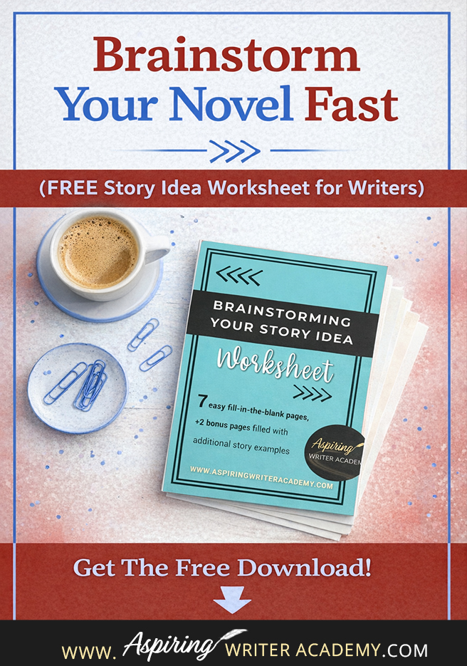 Ready to write your book? This FREE Story Brainstorming Template helps you turn a simple idea into a complete story plan with characters, goals, conflict, and plot structure. The fill-in-the-blank pages make planning easy and fun, even if you’re a beginner. Includes bonus examples to spark creativity. Click to visit the blog and download your free worksheet so you can start your novel today!