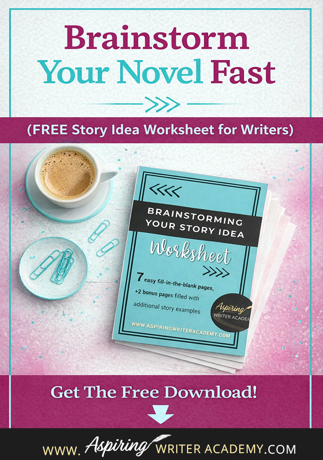 If you have a story idea but no clear plan, this FREE writing worksheet will help you brainstorm your novel step-by-step. Learn how to develop strong characters, define stakes, and outline your plot using easy fill-in-the-blank prompts. Includes bonus story examples to guide you. Perfect for new writers and authors who want to finally start writing their book. Click to read the blog and download your free template!