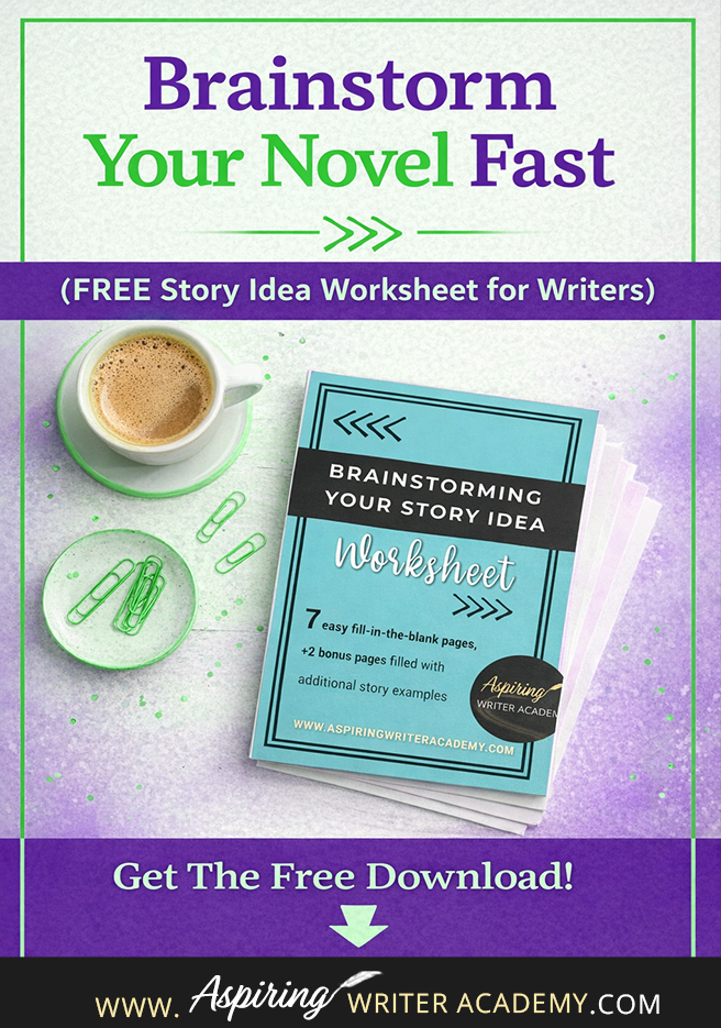 If you have a story idea but no clear plan, this FREE writing worksheet will help you brainstorm your novel step-by-step. Learn how to develop strong characters, define stakes, and outline your plot using easy fill-in-the-blank prompts. Includes bonus story examples to guide you. Perfect for new writers and authors who want to finally start writing their book. Click to read the blog and download your free template!