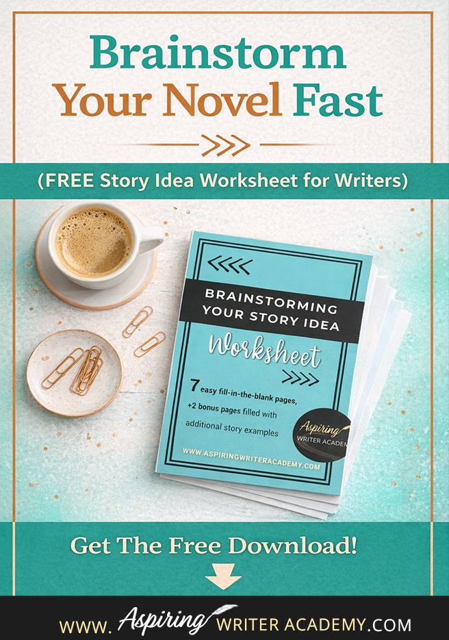 Want to start your novel but don’t know where to begin? This FREE Story Idea Worksheet for writers walks you through character goals, conflict, plot structure, and a one-line hook so you can organize your ideas quickly. Designed for fiction writers who feel stuck or overwhelmed, this simple template helps you brainstorm your story faster and with clarity. Visit the blog post to grab your free download now!