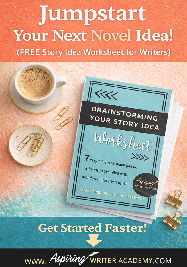 Want to start your novel but don’t know where to begin? This FREE Story Idea Worksheet for writers walks you through character goals, conflict, plot structure, and a one-line hook so you can organize your ideas quickly. Designed for fiction writers who feel stuck or overwhelmed, this simple template helps you brainstorm your story faster and with clarity. Visit the blog post to grab your free download now!