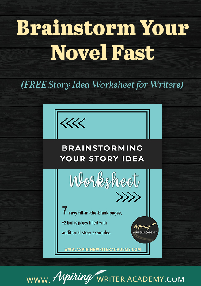 Struggling to turn your idea into a novel? This FREE Brainstorming Your Story Idea Worksheet helps writers develop characters, plot, conflict, and stakes step-by-step. With 7 fill-in-the-blank pages plus bonus examples, you’ll finally have a clear plan for your story. Perfect for beginner and experienced authors who want to start writing faster and with confidence. Click to download your free worksheet and start your novel today!