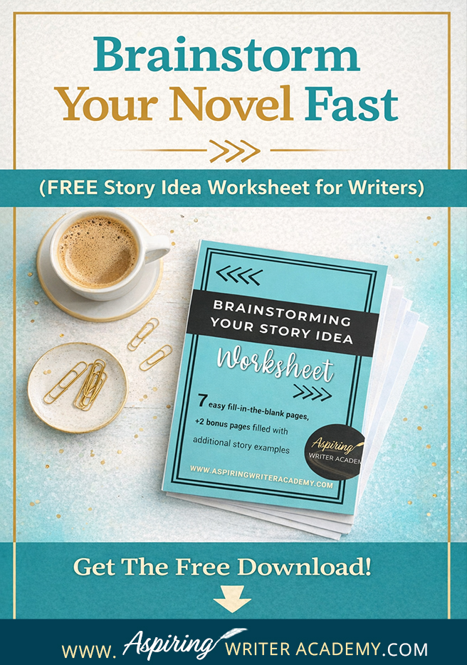 Want to start your novel but don’t know where to begin? This FREE Story Idea Worksheet for writers walks you through character goals, conflict, plot structure, and a one-line hook so you can organize your ideas quickly. Designed for fiction writers who feel stuck or overwhelmed, this simple template helps you brainstorm your story faster and with clarity. Visit the blog post to grab your free download now!
