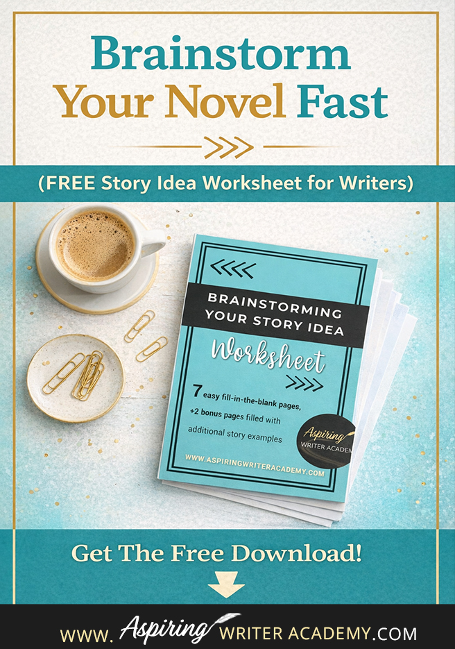 Want to start your novel but don’t know where to begin? This FREE Story Idea Worksheet for writers walks you through character goals, conflict, plot structure, and a one-line hook so you can organize your ideas quickly. Designed for fiction writers who feel stuck or overwhelmed, this simple template helps you brainstorm your story faster and with clarity. Visit the blog post to grab your free download now!