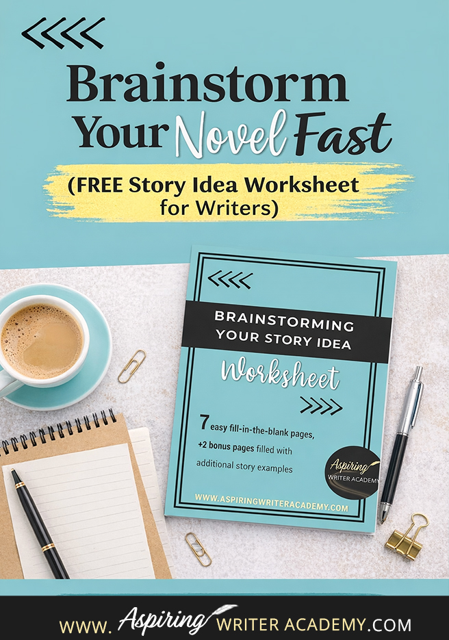 Want to start your novel but don’t know where to begin? This FREE Story Idea Worksheet for writers walks you through character goals, conflict, plot structure, and a one-line hook so you can organize your ideas quickly. Designed for fiction writers who feel stuck or overwhelmed, this simple template helps you brainstorm your story faster and with clarity. Visit the blog post to grab your free download now!