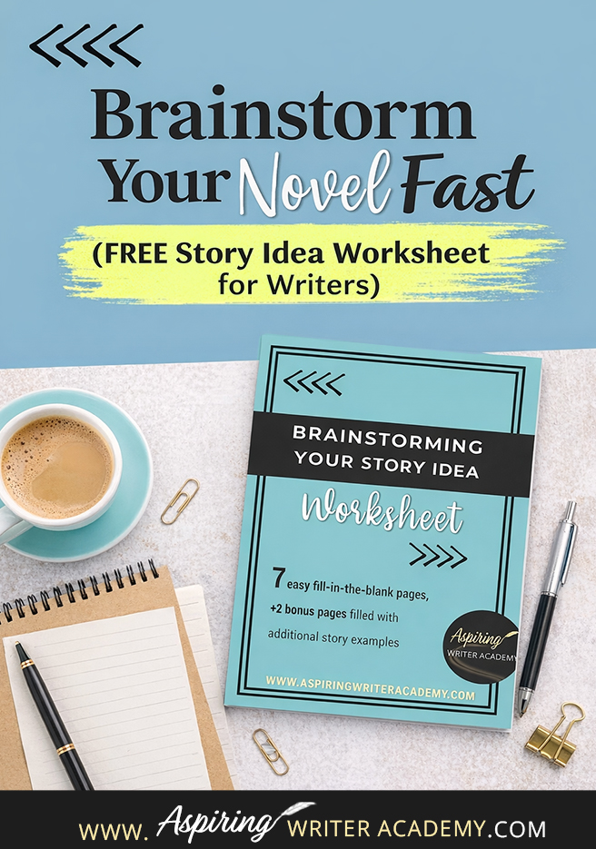 If you have a story idea but no clear plan, this FREE writing worksheet will help you brainstorm your novel step-by-step. Learn how to develop strong characters, define stakes, and outline your plot using easy fill-in-the-blank prompts. Includes bonus story examples to guide you. Perfect for new writers and authors who want to finally start writing their book. Click to read the blog and download your free template!