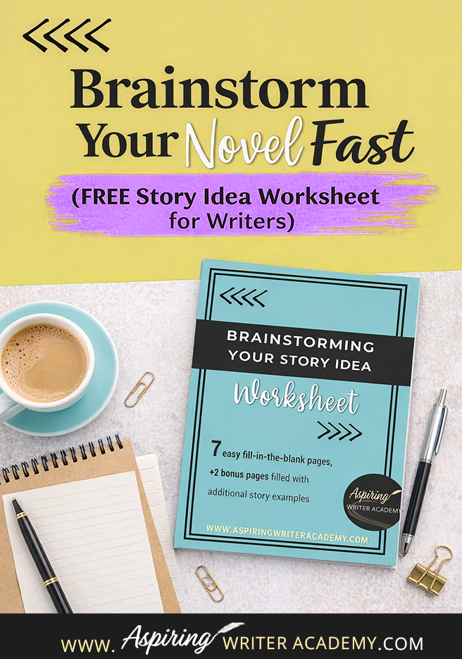 Stop overthinking your story and start writing! This FREE Brainstorming Worksheet for authors helps you organize your novel idea, create compelling characters, and build a strong plot foundation in minutes. With guided prompts and examples, you’ll gain clarity and confidence fast. Ideal for beginner writers or anyone stuck in the planning stage. Visit the blog post to download your free story planner now!
