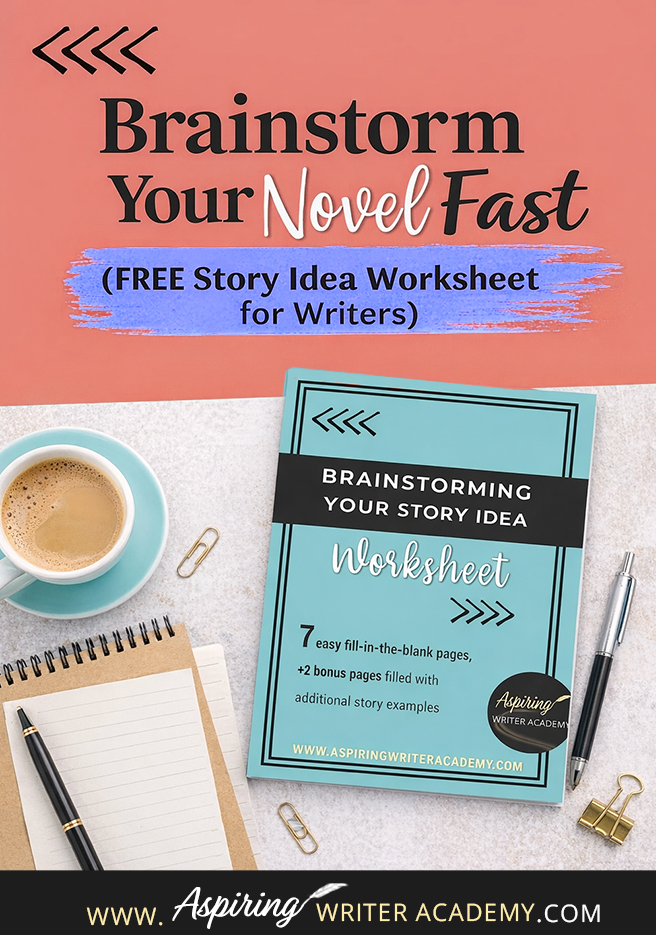 Stop overthinking your story and start writing! This FREE Brainstorming Worksheet for authors helps you organize your novel idea, create compelling characters, and build a strong plot foundation in minutes. With guided prompts and examples, you’ll gain clarity and confidence fast. Ideal for beginner writers or anyone stuck in the planning stage. Visit the blog post to download your free story planner now!