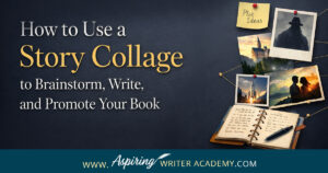 Struggling to brainstorm your novel? Discover how to use a story collage to visualize characters, settings, and plot while writing your book. This guide shows fiction writers how visual brainstorming helps unlock ideas, stay inspired, and bring stories to life. Learn how story collages can also be used for book promotion, author marketing, and connecting with readers.