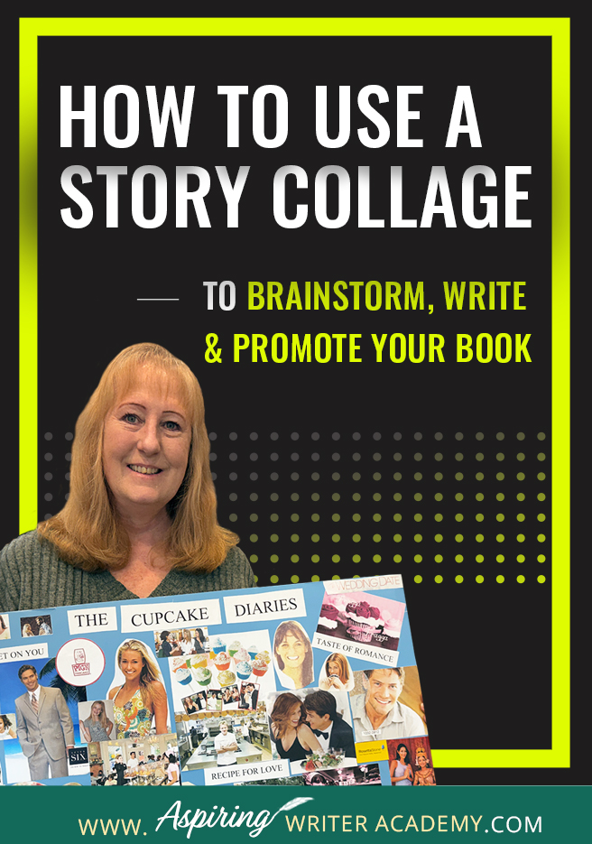 Struggling to brainstorm your novel? Discover how to use a story collage to visualize characters, settings, and plot while writing your book. This guide shows fiction writers how visual brainstorming helps unlock ideas, stay inspired, and bring stories to life. Learn how story collages can also be used for book promotion, author marketing, and connecting with readers.