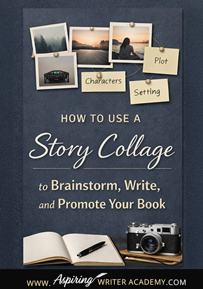 If you’re a visual thinker, this story collage method can transform your writing process. Learn how to brainstorm your novel using images to develop characters, settings, and plot ideas. This post walks fiction writers through a creative, hands-on approach to writing—and shows how story collages can double as a powerful book marketing tool.