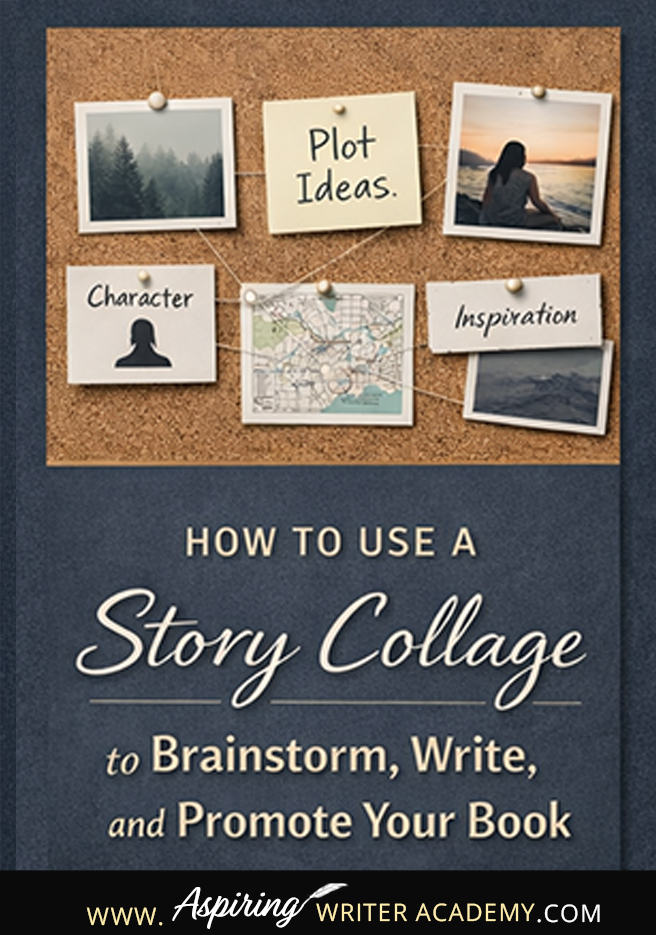 Feeling stuck on your story or overwhelmed during brainstorming? A story collage can help you see your book before you write it. Learn how fiction writers use visual collages to develop characters, settings, and key scenes while staying inspired. This creative writing tool also works for book promotion and sharing behind-the-scenes moments with readers.