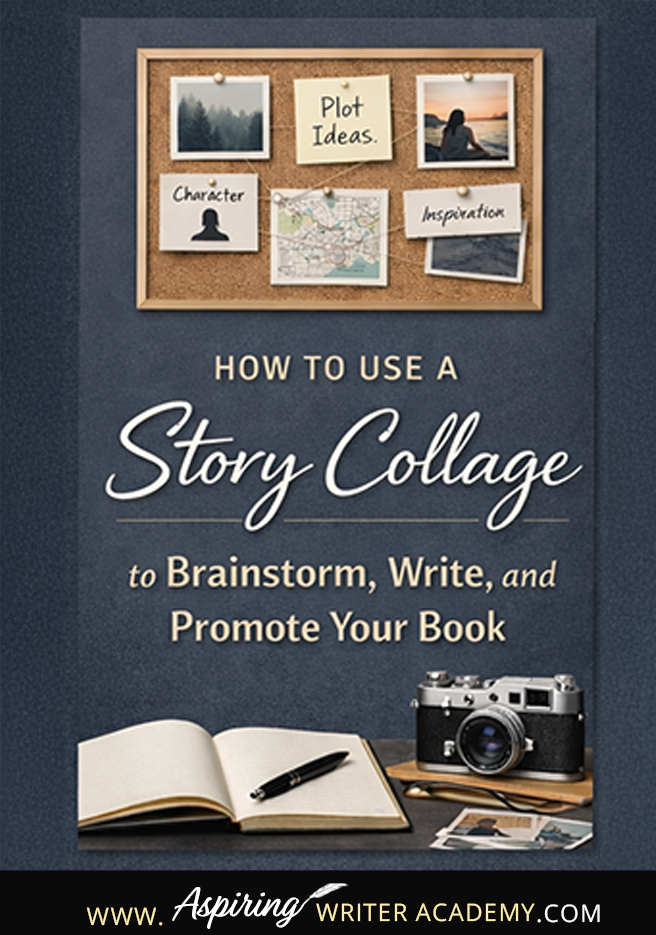 Feeling stuck on your story or overwhelmed during brainstorming? A story collage can help you see your book before you write it. Learn how fiction writers use visual collages to develop characters, settings, and key scenes while staying inspired. This creative writing tool also works for book promotion and sharing behind-the-scenes moments with readers.