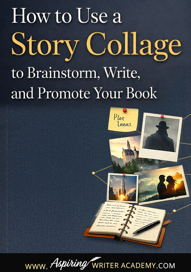 Struggling to brainstorm your novel? Discover how to use a story collage to visualize characters, settings, and plot while writing your book. This guide shows fiction writers how visual brainstorming helps unlock ideas, stay inspired, and bring stories to life. Learn how story collages can also be used for book promotion, author marketing, and connecting with readers.