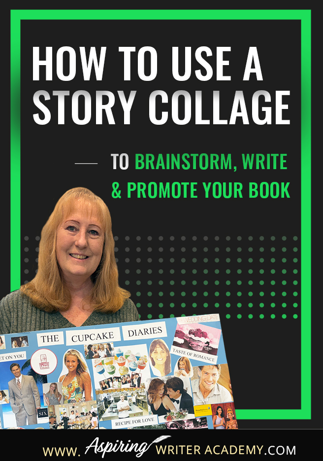 Struggling to brainstorm your novel? Discover how to use a story collage to visualize characters, settings, and plot while writing your book. This guide shows fiction writers how visual brainstorming helps unlock ideas, stay inspired, and bring stories to life. Learn how story collages can also be used for book promotion, author marketing, and connecting with readers.
