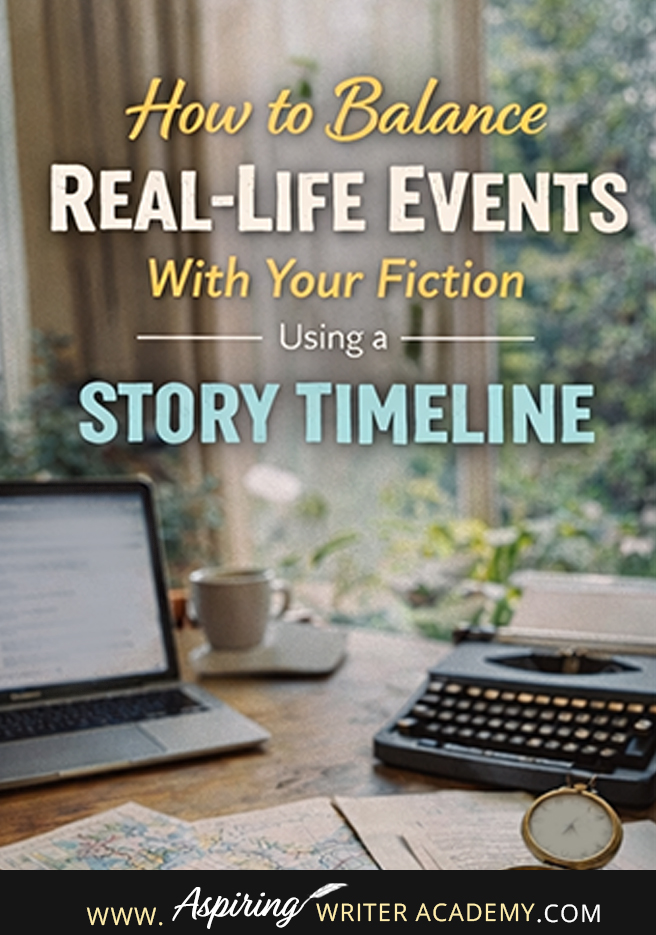 If your story feels messy or full of continuity errors, a story timeline might be exactly what you need. Learn how to balance fiction with real-world events, organize your plot, and keep your characters’ journeys consistent. This writing strategy works for novel planning, historical research, and complex story structures—perfect for serious writers who want stronger storytelling.