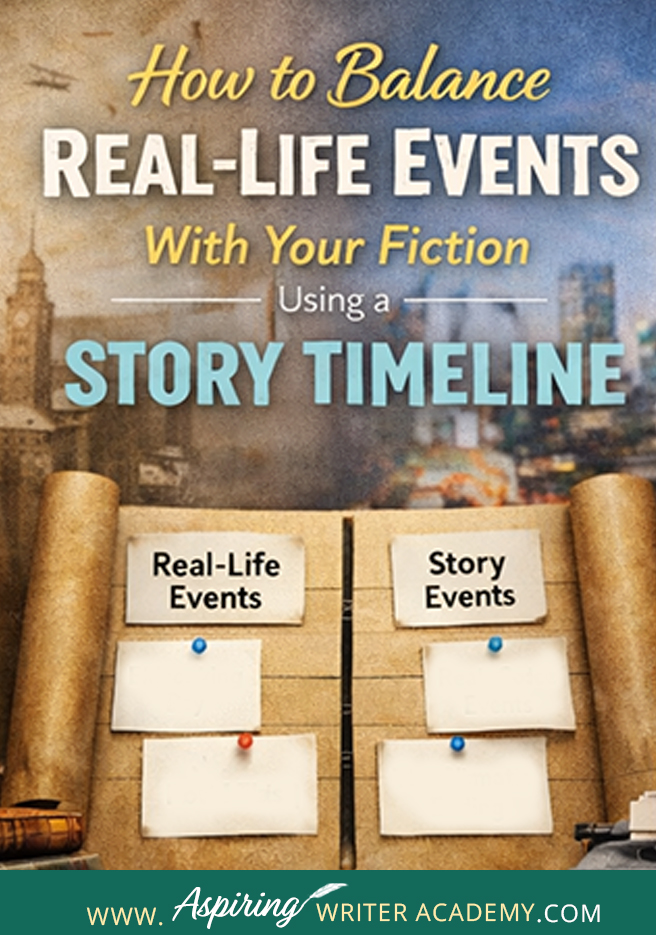 Timelines aren’t just for historical fiction—they’re powerful tools for any writer. Learn how to organize your story events, connect them with real-world context, and build a clear structure that keeps readers engaged. This writing tip will help you plan your novel, improve story consistency, and avoid common timeline mistakes that weaken your plot.