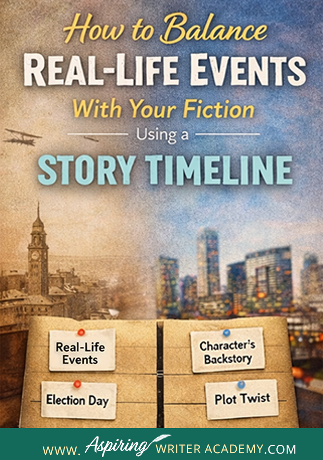 Struggling to keep your story timeline consistent with real historical or life events? Learn how to balance real-life events with your fiction using a simple story timeline method. This guide is perfect for writers, novelists, and historical fiction authors who want to avoid plot holes, track character arcs, and create believable timelines that actually make sense from beginning to end.