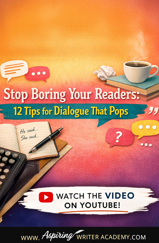 Struggling with writing dialogue? Discover 12 simple tips to write realistic, engaging conversations that bring your characters to life.