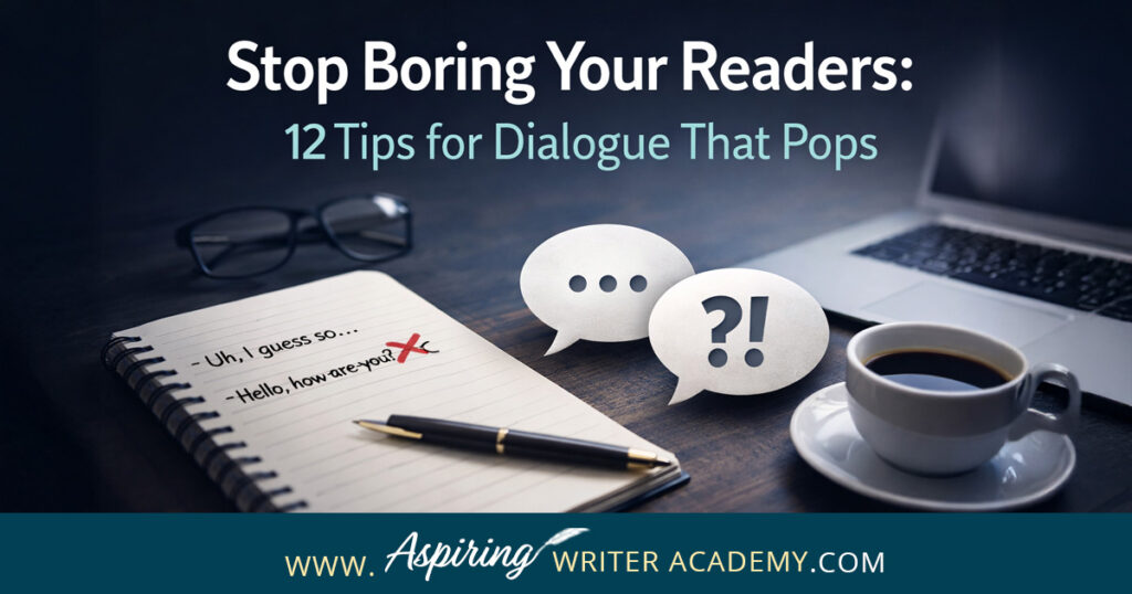 Struggling with writing dialogue? Discover 12 simple tips to write realistic, engaging conversations that bring your characters to life.