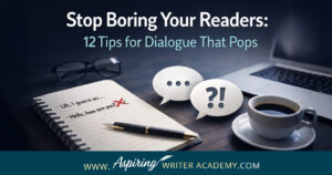 Struggling with writing dialogue? Discover 12 simple tips to write realistic, engaging conversations that bring your characters to life.
