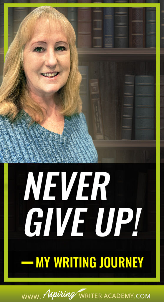 While writing your fictional novel, you may feel overwhelmed or frustrated when life throws you unexpected problems. You may wonder if you’ll ever finish your book or if it will ever be published. Will all your hard work be worth the effort? Will you ever hold your book in your hands and see it in print? See what’s possible when you follow your dream as award-winning author, Darlene Panzera, takes you behind the scenes and shares all the ups and downs of her author journey.