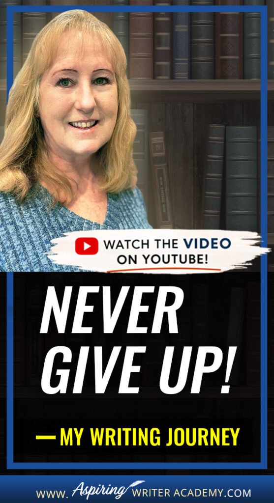 While writing your fictional novel, you may feel overwhelmed or frustrated when life throws you unexpected problems. You may wonder if you’ll ever finish your book or if it will ever be published. Will all your hard work be worth the effort? Will you ever hold your book in your hands and see it in print? See what’s possible when you follow your dream as award-winning author, Darlene Panzera, takes you behind the scenes and shares all the ups and downs of her author journey.