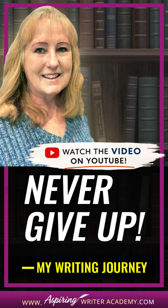 While writing your fictional novel, you may feel overwhelmed or frustrated when life throws you unexpected problems. You may wonder if you’ll ever finish your book or if it will ever be published. Will all your hard work be worth the effort? Will you ever hold your book in your hands and see it in print? See what’s possible when you follow your dream as award-winning author, Darlene Panzera, takes you behind the scenes and shares all the ups and downs of her author journey.
